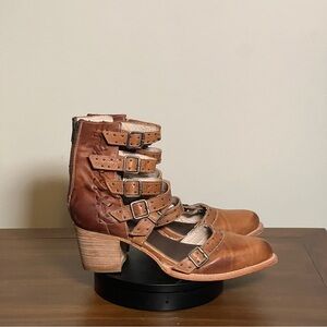 Freebird Salty - Ankle Boot / Sandals, brown leather, US 12